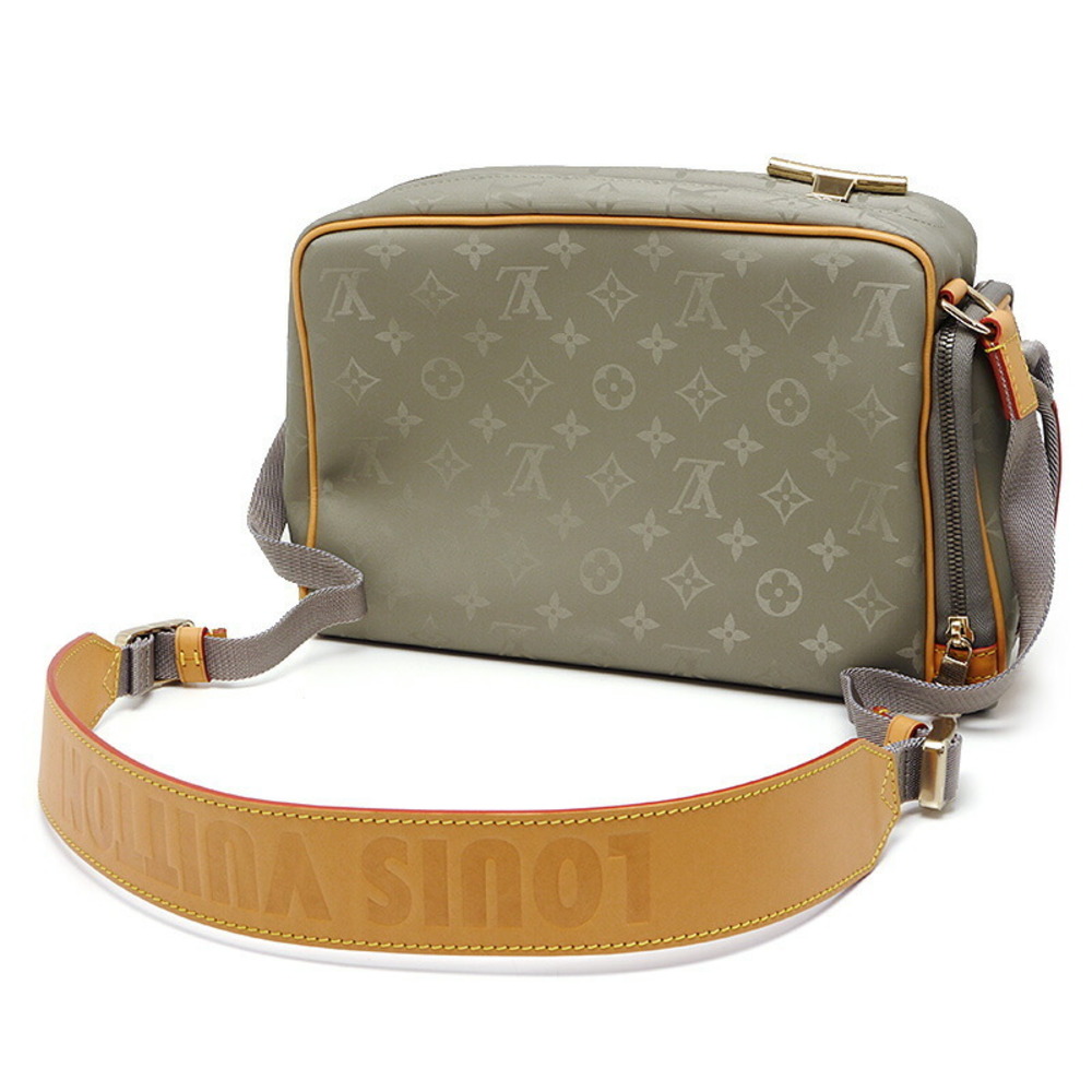 Louis Vuitton Camera Bag Monogram Titanium LV